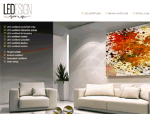 Tablet Screenshot of ledesign.cz